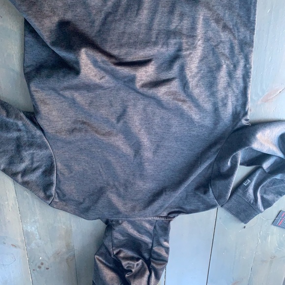 Layer 8 Men's Hoodie Performance Light Weight Tech Fleece Pullover - Picture 8 of 9